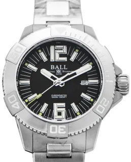 Ball Engineer Hydrocarbon DM3002A-SC-BK Titanium Black