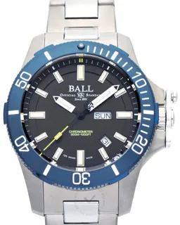 Ball Engineer Hydrocarbon DM2276A-S1CJ-BK Titanium Black