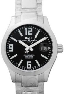 Ball Engineer III NM2026C-S15CJ-BK Stainless steel Black