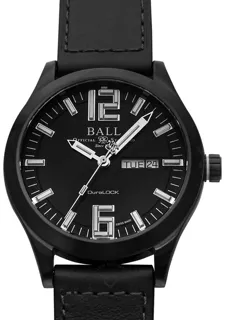 Ball Engineer III NM2028C-L13A-BK Titanium and Stainless steel Black