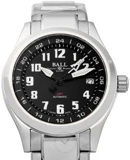 Ball Engineer III GM1032C-S3-BK Stainless steel Black