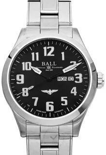 Ball Engineer III NM2180C-S2J-BK Stainless steel Black