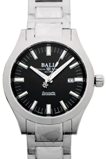 Ball Engineer M NM2128C-S1C-BK Stainless steel Black