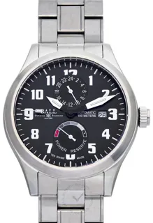 Ball Engineer Master II GM2128C-SJ-BK Stainless steel Black