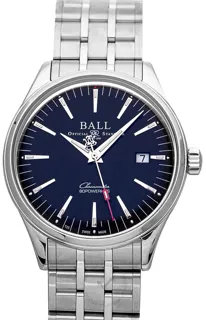 Ball Trainmaster NM3280D-S1CJ-BK Stainless steel Black