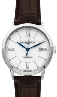 Baume & Mercier Classima M0A10214 Stainless steel Silver