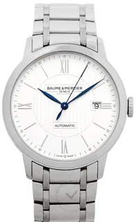 Baume & Mercier Classima M0A10215 40mm Stainless steel Silver