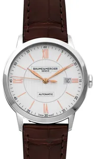 Baume & Mercier Classima M0A10263 Stainless steel Silver