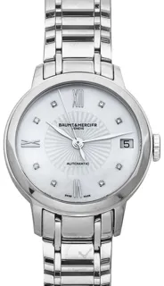 Baume & Mercier Classima M0A10268 Stainless steel White