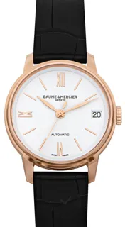 Baume & Mercier Classima M0A10270 Rose gold White