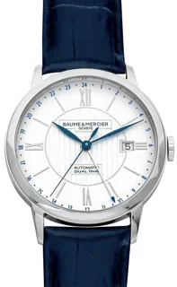 Baume & Mercier Classima M0A10272 Stainless steel Silver