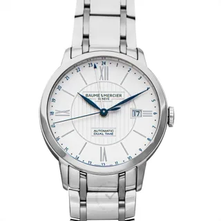 Baume & Mercier Classima M0A10273 Stainless steel Silver