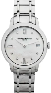 Baume & Mercier Classima M0A10326 Stainless steel White