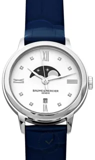 Baume & Mercier Classima M0A10329 Stainless steel Silver