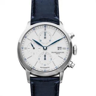 Baume & Mercier Classima M0A10330 Stainless steel Silver