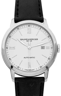 Baume & Mercier Classima M0A10332 Stainless steel White