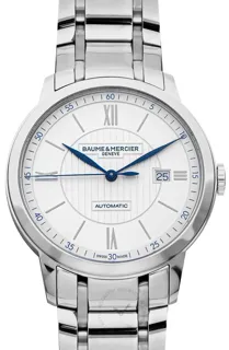 Baume & Mercier Classima M0A10334 Stainless steel Silver