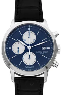 Baume & Mercier Classima M0A10373 Stainless steel Blue