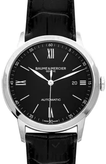 Baume & Mercier Classima M0A10453 Stainless steel Black