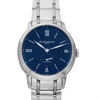 Baume & Mercier Classima M0A10481 Stainless steel Blue