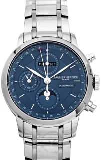 Baume & Mercier Classima M0A10485 Stainless steel Blue