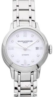 Baume & Mercier Classima M0A10493 Stainless steel White