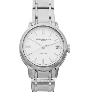 Baume & Mercier Classima M0A10495 Stainless steel Silver