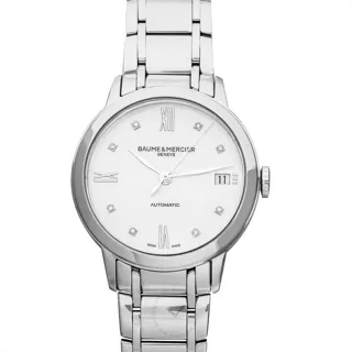 Baume & Mercier Classima M0A10496 Stainless steel White