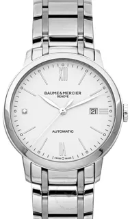 Baume & Mercier Classima M0A10311 Stainless steel White