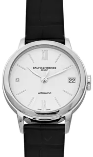 Baume & Mercier Classima M0A10313 Stainless steel White