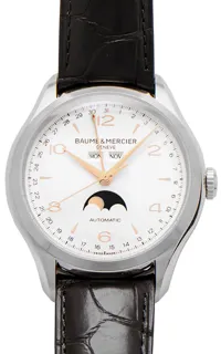 Baume & Mercier Clifton M0A10055 Stainless steel Silver