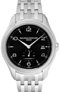 Baume & Mercier Clifton M0A10100 Stainless steel Black