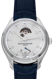 Baume & Mercier Clifton M0A10448 Stainless steel White