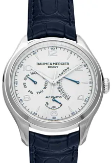 Baume & Mercier Clifton M0A10449 Stainless steel White