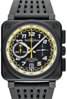 Bell & Ross BR0394-RS20/SRB Ceramic Black