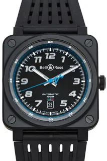 Bell & Ross BR0392-a522-CE/SRB Black ceramic Black