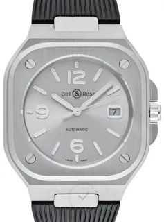 Bell & Ross Instruments BR05A-GR-ST/SRB Stainless steel Silver