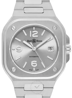 Bell & Ross Instruments BR05A-GR-ST/SST Stainless steel