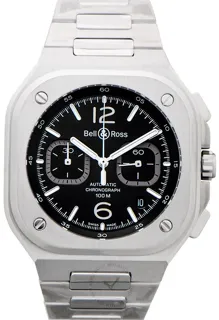 Bell & Ross Urban BR05C-BL-ST/SST Stainless steel Black