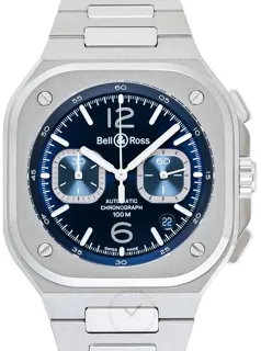 Bell & Ross Urban BR05C-BU-ST/SST Stainless steel