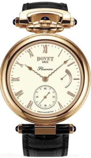 Bovet Amadeo Fleurier AF4303 Rose gold Silver