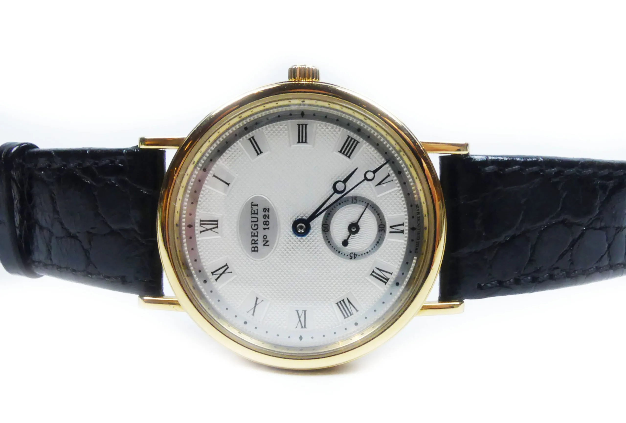 Breguet 3190 34mm Yellow gold