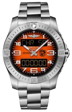 Breitling Aerospace EB70101A1O1E1 43mm Titanium Orange