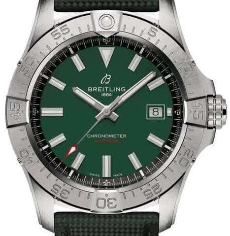 Breitling Avenger A17328101L1X1 42mm Stainless steel Green