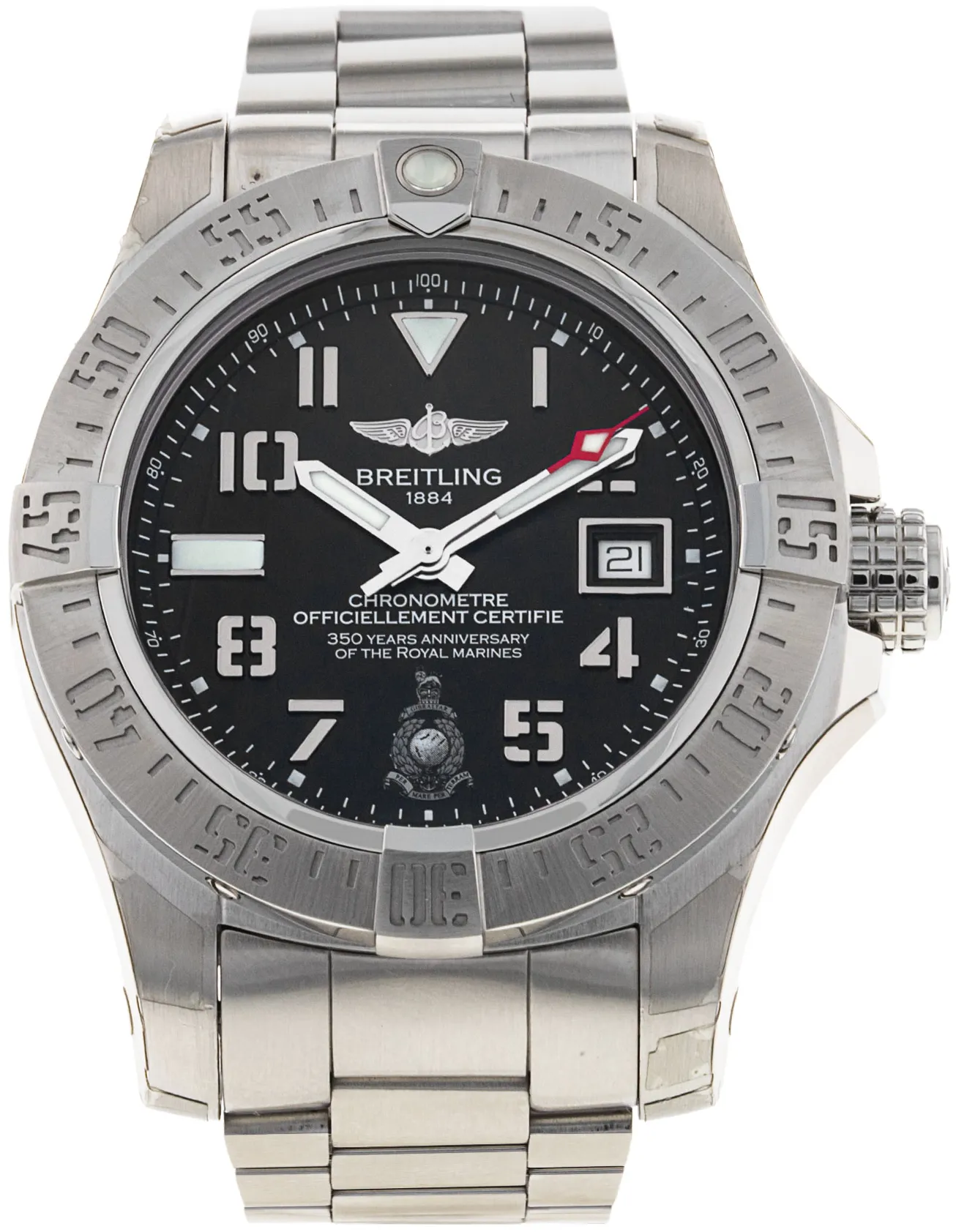 Breitling Avenger A17331 45mm Stainless steel