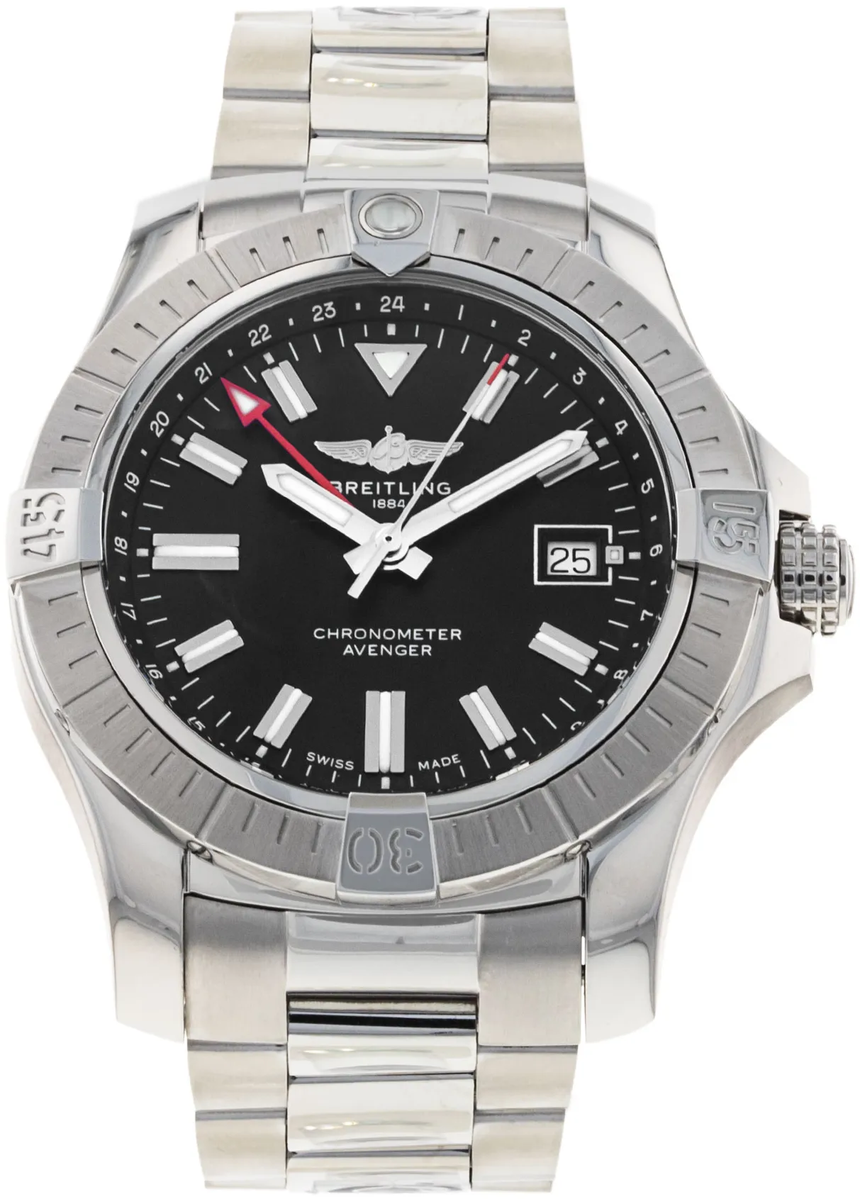 Breitling Avenger A32397 43mm Stainless steel