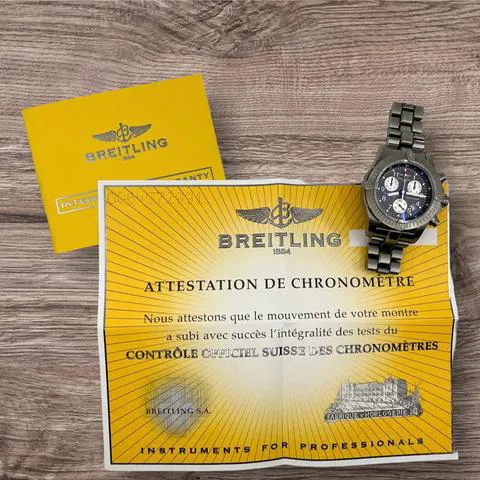 Breitling Avenger E73360 44mm Titanium Gray 4