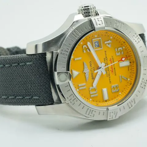 Breitling Avenger II Seawolf A1733110/I519 45mm Stainless steel Yellow 7