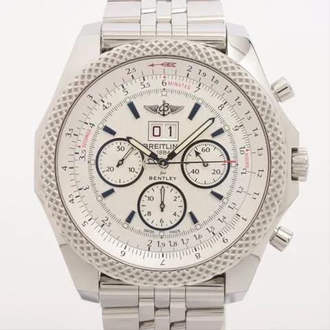 Breitling Bentley A44364 44mm Stainless steel Silver