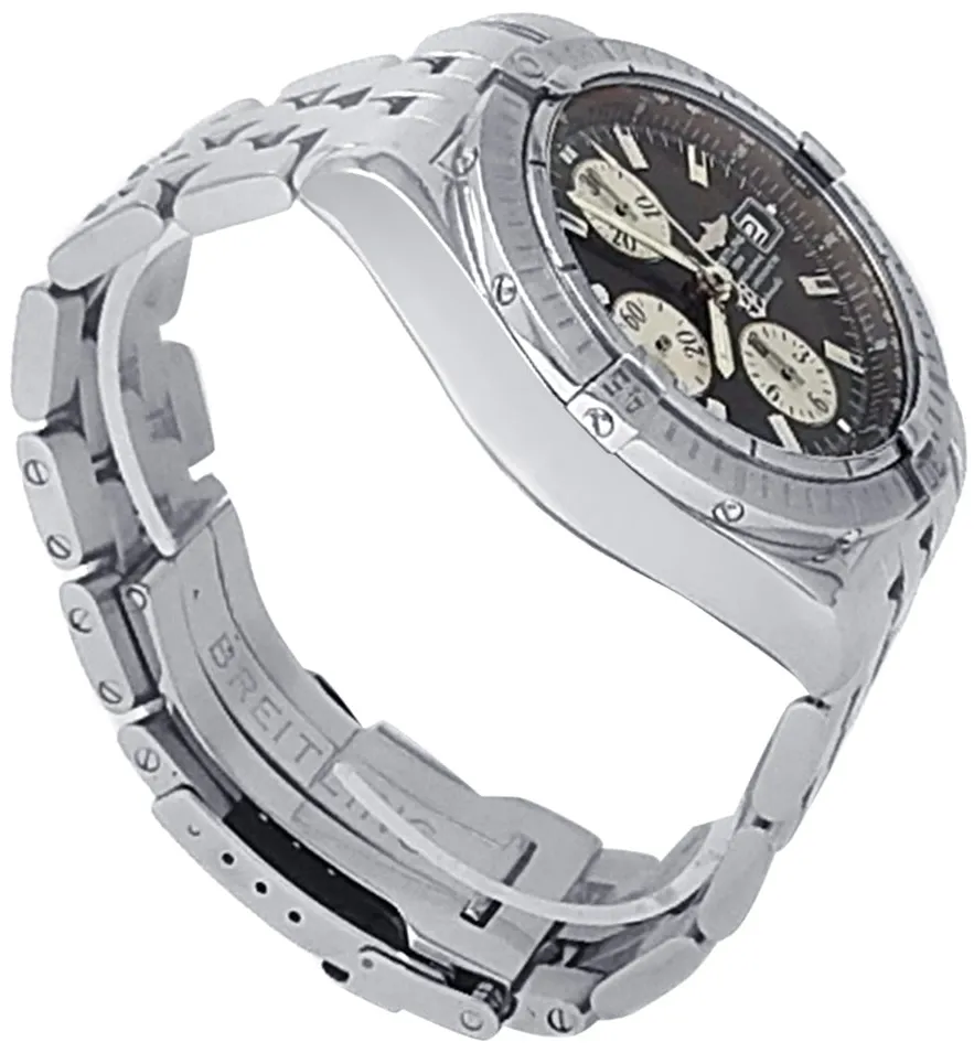 Breitling Chronomat A13356 44mm Stainless steel Black 2